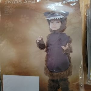 Wolf/Werewolf Costume